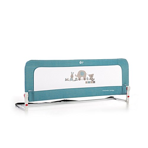 Innovaciones Ms Nido 3014- Barrera para cama de 2 alturas Abatible, 50 x 30 x 150 cm, Azul Innovaciones Ms Nido 3014- Barrera para cama de 2 alturas Abatible, 50 x 30 x 150 cm, Azul