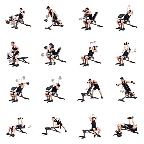 Innovador Mancuernas Pesas Gimnasio En Casa Pesas Ajustables,para Entrenar en el Gimnasio y en casa 20kg/44lbs Innovador Mancuernas Pesas Gimnasio En Casa Pesas Ajustables,para Entrenar en el Gimnasio y en casa 20kg/44lbs