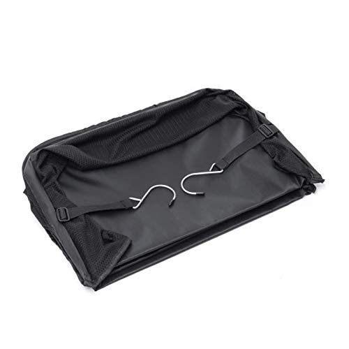 InnovaGoods Estantería Plegable Organizadora De Maletas Organizador para Maletas, 45 cm, Negro