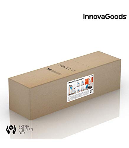 InnovaGoods IG811464 Estación de Dominadas y Fitness, Unisex Adulto, Negro, Talla Única InnovaGoods IG811464 Estación de Dominadas y Fitness, Unisex Adulto, Negro, Talla Única
