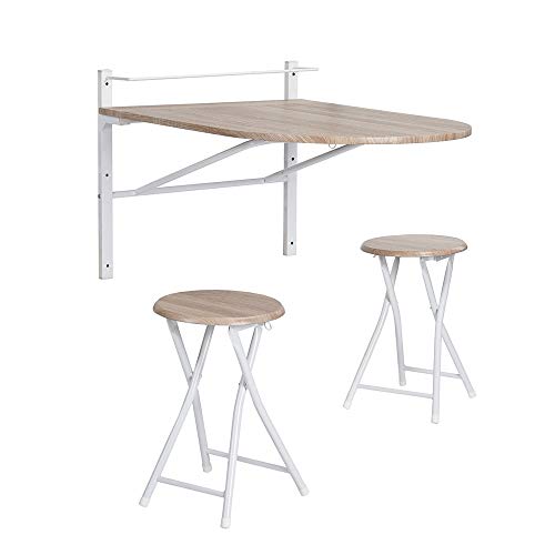 Innovareds Mesa de madera abatible de pared plegable Mesa de comedor y mesa de comedor plegable Mesa de desayuno plegable Silla de haya Innovareds Mesa de madera abatible de pared plegable Mesa de comedor y mesa de comedor plegable Mesa de desayuno plegable Silla de haya