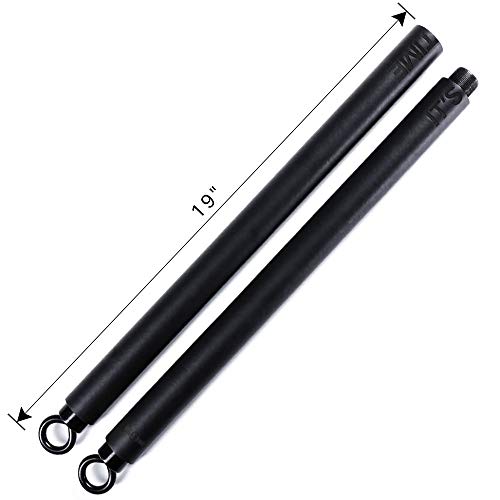 INNSTAR bandas de resistencia para barra de ejercicio, para casa, gimnasio, entrenamiento, entrenamiento de cuerpo completo, levantamiento de potencia, barra de fitness, Barra de resistencia portátil. INNSTAR bandas de resistencia para barra de ejercicio, para casa, gimnasio, entrenamiento, entrenamiento de cuerpo completo, levantamiento de potencia, barra de fitness, Barra de resistencia portátil.