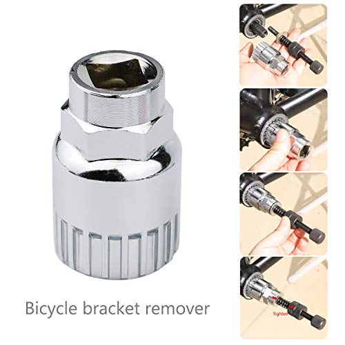 Inntek 4pcs Llave de Bicicleta, Herramienta de Reparación de Bicicleta,Reparación de Bicicleta de Montaña, Herramienta de Pedalier de Bicicleta Herramientas Mantenimiento de Bici Inntek 4pcs Llave de Bicicleta, Herramienta de Reparación de Bicicleta,Reparación de Bicicleta de Montaña, Herramienta de Pedalier de Bicicleta Herramientas Mantenimiento de Bici