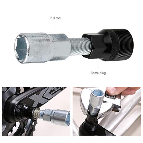 Inntek 4pcs Llave de Bicicleta, Herramienta de Reparación de Bicicleta,Reparación de Bicicleta de Montaña, Herramienta de Pedalier de Bicicleta Herramientas Mantenimiento de Bici Inntek 4pcs Llave de Bicicleta, Herramienta de Reparación de Bicicleta,Reparación de Bicicleta de Montaña, Herramienta de Pedalier de Bicicleta Herramientas Mantenimiento de Bici