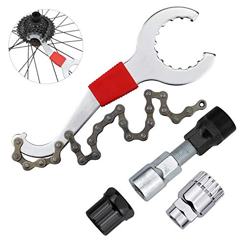 Inntek 4pcs Llave de Bicicleta, Herramienta de Reparación de Bicicleta,Reparación de Bicicleta de Montaña, Herramienta de Pedalier de Bicicleta Herramientas Mantenimiento de Bici Inntek 4pcs Llave de Bicicleta, Herramienta de Reparación de Bicicleta,Reparación de Bicicleta de Montaña, Herramienta de Pedalier de Bicicleta Herramientas Mantenimiento de Bici