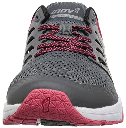 Inov-8 Bicicleta elíptica All Train 215 (W) para Mujer, Color Gris, Talla 37 EU