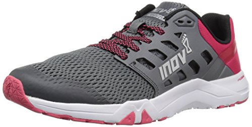 Inov-8 Bicicleta elíptica All Train 215 (W) para Mujer, Color Gris, Talla 37 EU