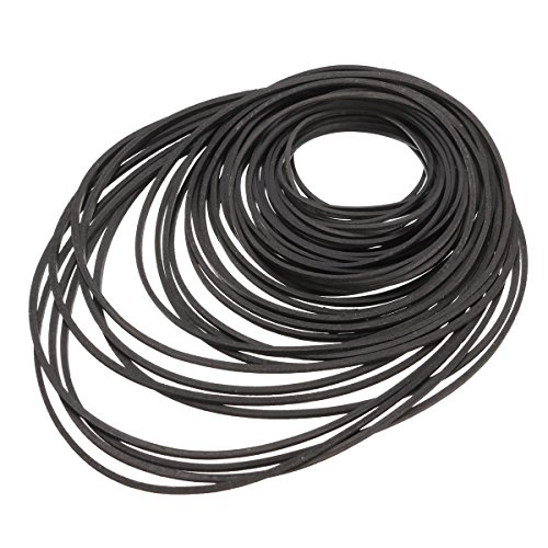 Inovey 50Pcs 40-130 Mm Mix Cassette Cinta De La Máquina Cinturón Surtido Común Correa Inovey 50Pcs 40-130 Mm Mix Cassette Cinta De La Máquina Cinturón Surtido Común Correa