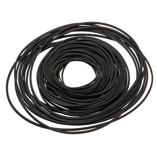 Inovey 50Pcs 40-130 Mm Mix Cassette Cinta De La Máquina Cinturón Surtido Común Correa Inovey 50Pcs 40-130 Mm Mix Cassette Cinta De La Máquina Cinturón Surtido Común Correa