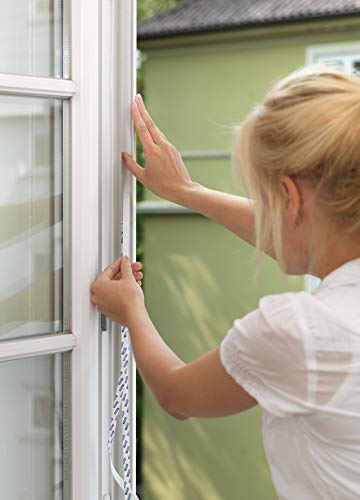 Insect Stop Malla Mosquitera STANDARD para Ventanas - Mosquitera Autoadhesiva - Recortable al Tamaño Deseado Insect Stop Malla Mosquitera STANDARD para Ventanas - Mosquitera Autoadhesiva - Recortable al Tamaño Deseado