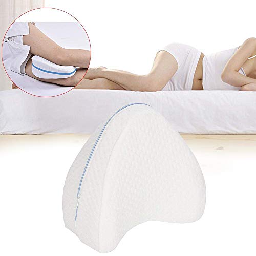 Inslife Almohada Ortopédica para Pierna y Rodilla, Espuma con Memoria, Alivia el Dolor de Espalda, Cadera y Articulaciones, Soporte para el Tobillo y la Rodilla – Almohadilla para Dormir de Lado