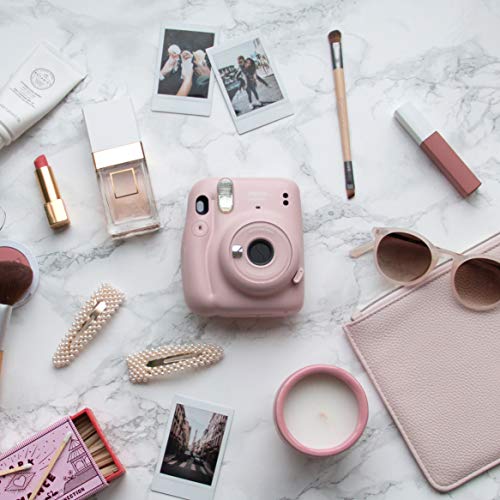 Instax Mini 11 - Cámara instantánea, Blush Pink Instax Mini 11 - Cámara instantánea, Blush Pink