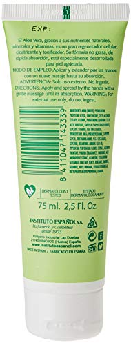 Instituto Español Crema de Manos Aloe Vera - 75 ML