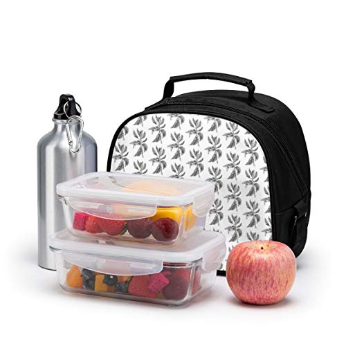 Insulated Lunch Box Gypsy Wort Kids Small Lunch Bag Warmer Cooler Meal Prep Lunch Tote with Shoulder Strap for Boys Girls Insulated Lunch Box Gypsy Wort Kids Small Lunch Bag Warmer Cooler Meal Prep Lunch Tote with Shoulder Strap for Boys Girls
