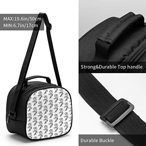 Insulated Lunch Box Gypsy Wort Kids Small Lunch Bag Warmer Cooler Meal Prep Lunch Tote with Shoulder Strap for Boys Girls Insulated Lunch Box Gypsy Wort Kids Small Lunch Bag Warmer Cooler Meal Prep Lunch Tote with Shoulder Strap for Boys Girls