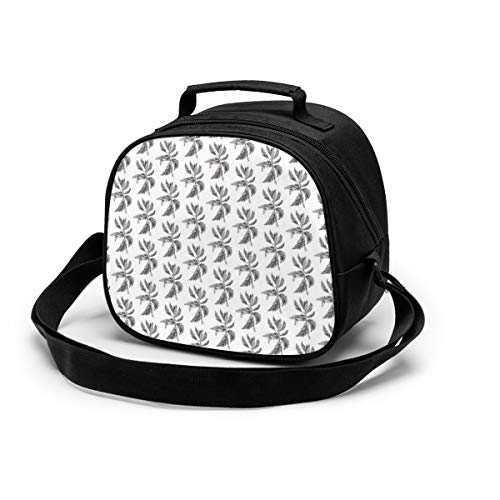 Insulated Lunch Box Gypsy Wort Kids Small Lunch Bag Warmer Cooler Meal Prep Lunch Tote with Shoulder Strap for Boys Girls Insulated Lunch Box Gypsy Wort Kids Small Lunch Bag Warmer Cooler Meal Prep Lunch Tote with Shoulder Strap for Boys Girls