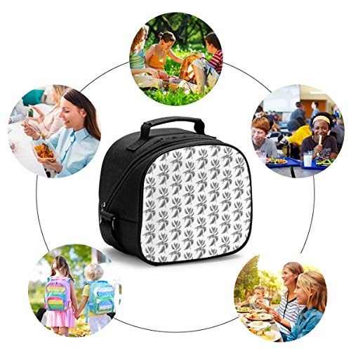 Insulated Lunch Box Gypsy Wort Kids Small Lunch Bag Warmer Cooler Meal Prep Lunch Tote with Shoulder Strap for Boys Girls Insulated Lunch Box Gypsy Wort Kids Small Lunch Bag Warmer Cooler Meal Prep Lunch Tote with Shoulder Strap for Boys Girls