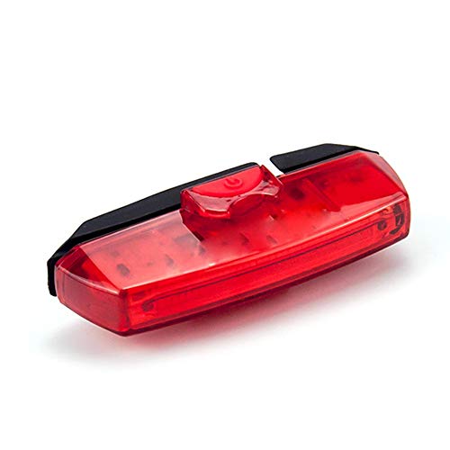 Inteligente de freno trasera inducción recargable USB-6 Ajustes de gran alcance, 30 super brillante LED bicicleta luces traseras pueden ser fácilmente enganchadas en el rojo de la luz trasera óptima f