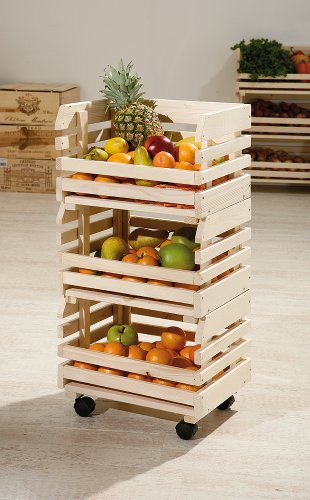 Inter Link Fruttino 60100400 Jinete de Frutas 37 x 30 x 80 cm, Madera, 37 x 30 x 80H cm Inter Link Fruttino 60100400 Jinete de Frutas 37 x 30 x 80 cm, Madera, 37 x 30 x 80H cm