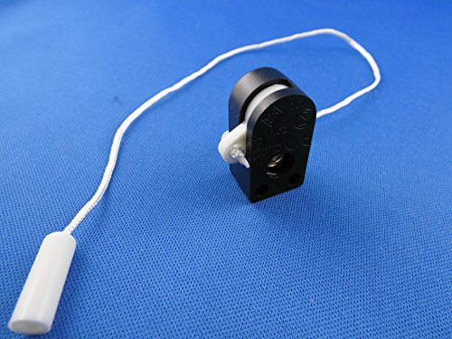 Interruptor de cuerda con cable, 2 A, 250 V, interruptor de cable con cable Interruptor de cuerda con cable, 2 A, 250 V, interruptor de cable con cable