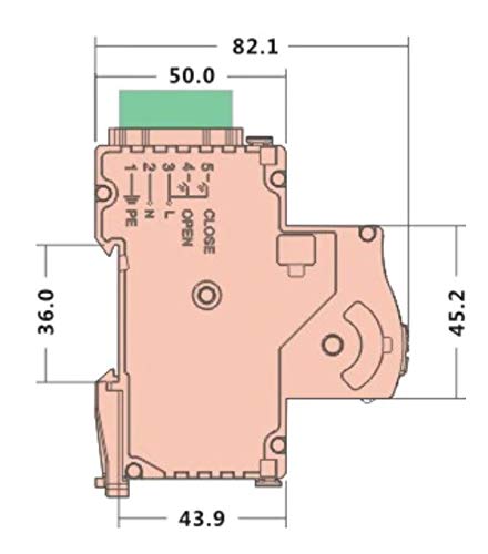 Interruptor diferencial auto rearmable Super inmunizado SI de 40A Tipo A, 6Ka 2P 30ma Interruptor diferencial auto rearmable Super inmunizado SI de 40A Tipo A, 6Ka 2P 30ma