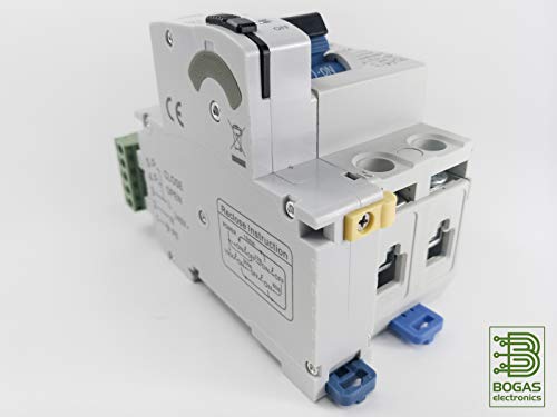 Interruptor diferencial auto rearmable Super inmunizado SI de 40A Tipo A, 6Ka 2P 30ma Interruptor diferencial auto rearmable Super inmunizado SI de 40A Tipo A, 6Ka 2P 30ma