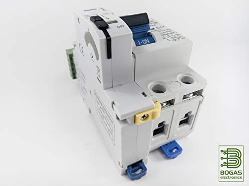 Interruptor diferencial auto rearmable Super inmunizado SI de 40A Tipo A, 6Ka 2P 30ma Interruptor diferencial auto rearmable Super inmunizado SI de 40A Tipo A, 6Ka 2P 30ma