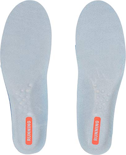 Intersport - Plantilla para Running, Grey/Blue Royal/WH, 41 Intersport - Plantilla para Running, Grey/Blue Royal/WH, 41