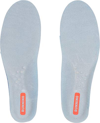 Intersport - Plantilla para Running, Grey/Blue Royal/WH, 41