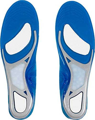 Intersport - Plantilla para Running, Grey/Blue Royal/WH, 41 Intersport - Plantilla para Running, Grey/Blue Royal/WH, 41