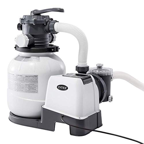 Intex 26646 - Depuradora de arena 7.900 litros/hora 12" 0.30 hp Intex 26646 - Depuradora de arena 7.900 litros/hora 12" 0.30 hp