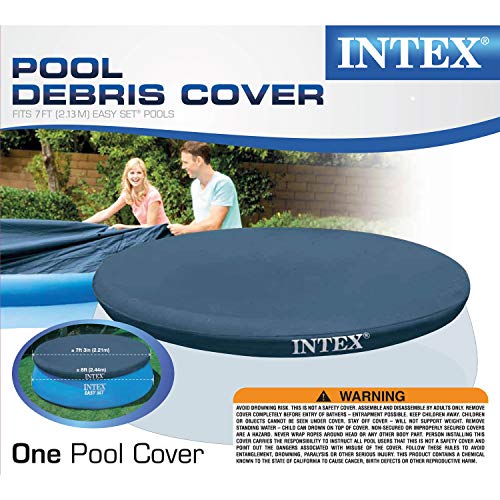 Intex 28020 - Cobertor piscina hinchable Easy Set 244 cm