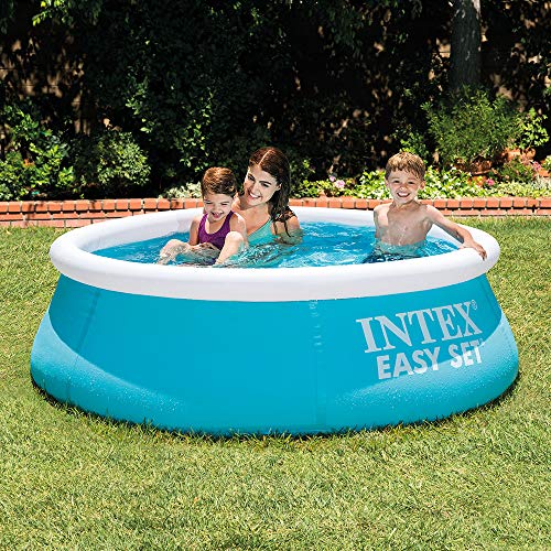 Intex 28101NP Easy Set - Piscina hinchable, 183 x 51 cm, 880 litros