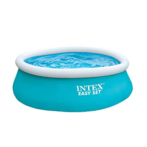 Intex 28101NP Easy Set - Piscina hinchable, 183 x 51 cm, 880 litros