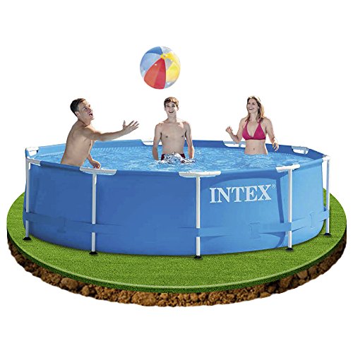 INTEX 28200NP Piscina elevada Metal Frame, 4485 litros, 305x76 cm