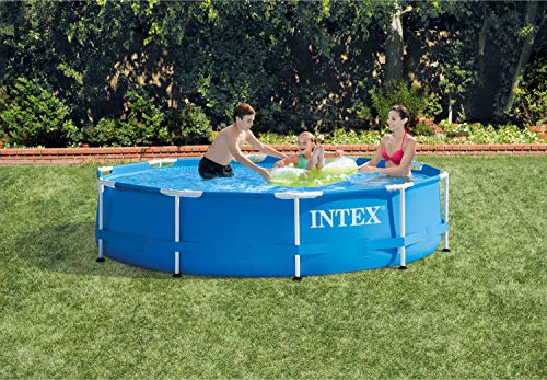 INTEX 28200NP Piscina elevada Metal Frame, 4485 litros, 305x76 cm