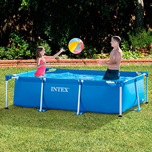 Intex 28271NP Small Frame - Piscina desmontable, 260 x 160 x 65 cm, 2.282 litros