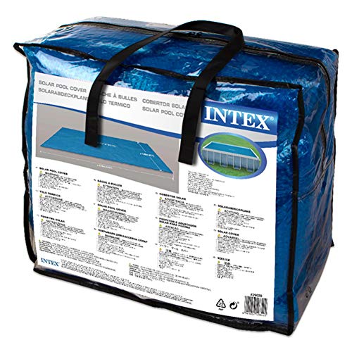 Intex 29028 - Cobertor solar para piscinas rectangulares 400 x 200 cm