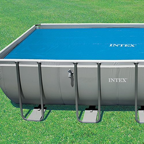 Intex 29028 - Cobertor solar para piscinas rectangulares 400 x 200 cm