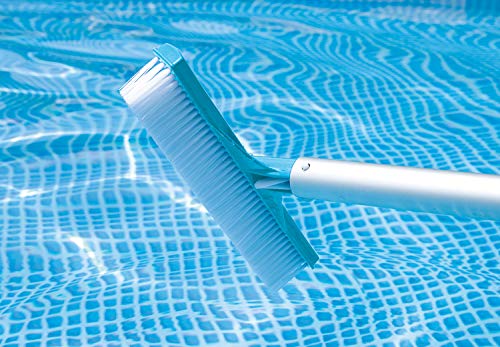 Intex 29056 - Kit de limpieza básico recoge hojas, cepillo y cabezal