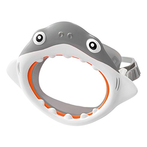 Intex 55944 - Set snorkel infantil diseño tiburón Intex 55944 - Set snorkel infantil diseño tiburón