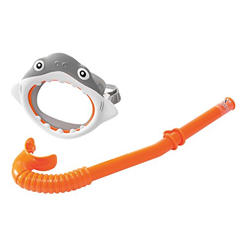 Intex 55944 - Set snorkel infantil diseño tiburón Intex 55944 - Set snorkel infantil diseño tiburón