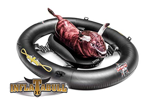 Intex 56280EU - Centro juegos hinchable Toro flotante 239 x 196 x 81 cm Intex 56280EU - Centro juegos hinchable Toro flotante 239 x 196 x 81 cm