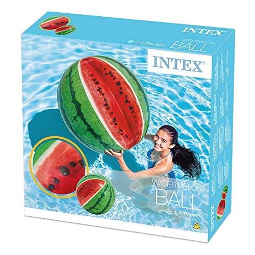 INTEX 58075NP - Hinchable pelota Sandía INTEX 58075NP - Hinchable pelota Sandía