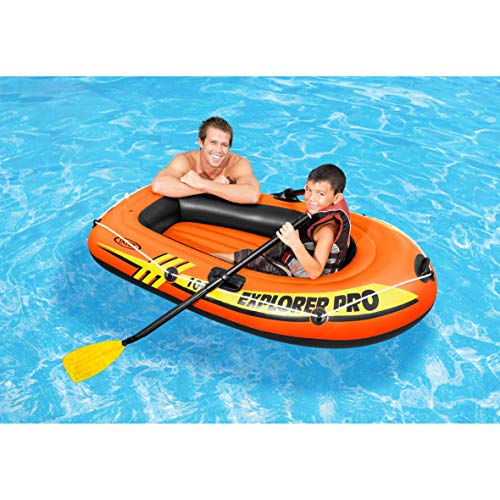 Intex 58355NP - Barca hinchable Explorer Pro 100 - 160 x 94 x 29 cm Intex 58355NP - Barca hinchable Explorer Pro 100 - 160 x 94 x 29 cm