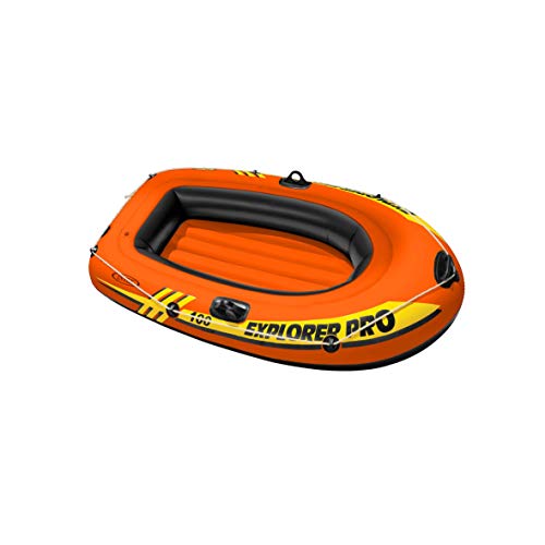 Intex 58355NP - Barca hinchable Explorer Pro 100 - 160 x 94 x 29 cm Intex 58355NP - Barca hinchable Explorer Pro 100 - 160 x 94 x 29 cm