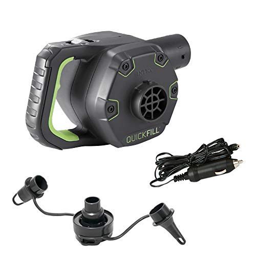 Intex 66642 - Hinchador eléctrico recargable 220-240V con adaptadores 12V Intex 66642 - Hinchador eléctrico recargable 220-240V con adaptadores 12V