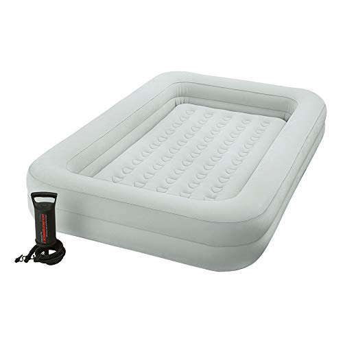 Intex 66810NP - Colchón hinchable infantil e hinchador - 107 x 168 x 25 cm (66810) (modelo variable según imagen), pvc Intex 66810NP - Colchón hinchable infantil e hinchador - 107 x 168 x 25 cm (66810) (modelo variable según imagen), pvc