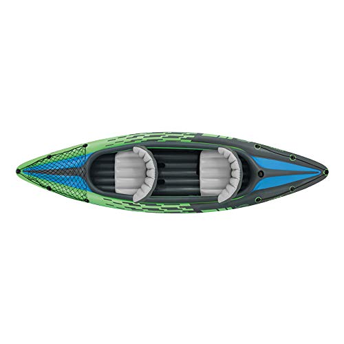Intex 68306NP - Kayak hinchable Challenger K2 con 2 remos, 351 x 76 x 38 cm Intex 68306NP - Kayak hinchable Challenger K2 con 2 remos, 351 x 76 x 38 cm