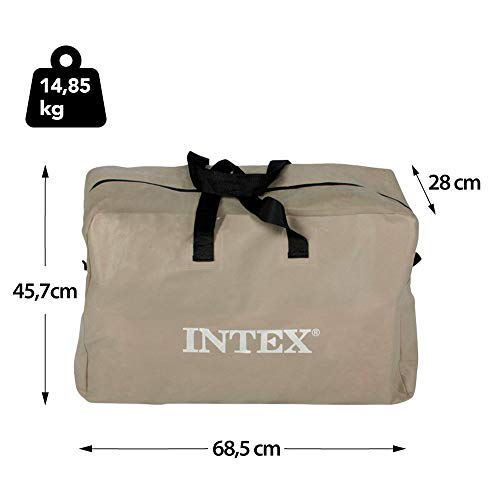 Intex 68306NP - Kayak hinchable Challenger K2 con 2 remos, 351 x 76 x 38 cm Intex 68306NP - Kayak hinchable Challenger K2 con 2 remos, 351 x 76 x 38 cm